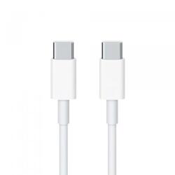 Google Cablu de date/incarcare USB-C - USB-C Google, 30W, 1m (Alb)