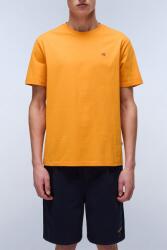 Napapijri Napapijri, Salis normál fazonú pamutpóló, Narancssárga, M (NP0A4H8D-A701-M)