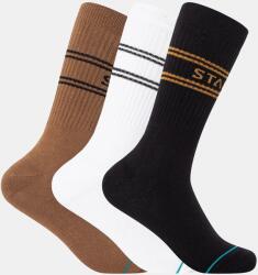 Stance Basic 3 Pack Crew Zokni Színes L (A556D20SRO-GLD43-47)