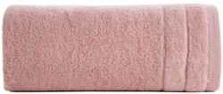 Eurofirany Damla velúr törölköző Pasztell rózsaszín 30x50 cm (387224)