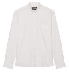 Marc O'Polo Férfi ing, Marc O' Polo, 302974504, Pamut/Lyocell, M INTL, Bézs (0000302974504_M)