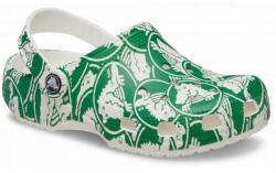 Crocs Gyerek klumpa, Crocs, Classic Duke Print 210007 Clump, zöld, 34-35 EU (67949#16RP997)