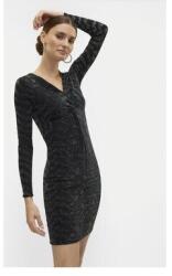 VERO MODA Női ruha, Vero Moda, 304520051, Poliamid/Fémes szálak, XS INTL, Fekete (0000304520051_XS)