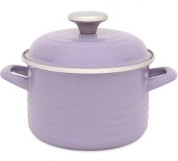 Metalac Oala cu Capac Metalac Standard Wave Email 6.75L Diametru 24CM Lila Pastel (388634)