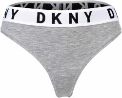 DKNY DKNY, tanga bugyi logós derékpánttal, szürke, L (8043DK4529-ST1-L)