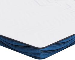 vidaXL Matracpárnák Fehér és kék 90 x 190 cm 4.85 kg (4106255)