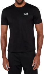 Giorgio Armani EA7 Train Logo Series Fekete Fehér Póló L INTL