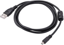 Akyga Cablu de date AKYGA USB - UC-E6 1.5m Black (AK-USB-20)