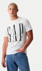 GAP Férfi póló, Gap, 304986574, Pamut, L INTL, Fehér (0000304986574_L)