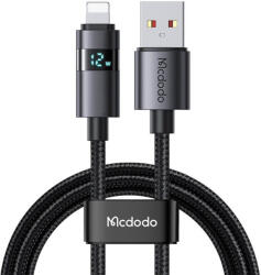 Mcdodo Cablu de date Mcdodo CA-6490, USB/Lightning, 3A, 1m, Negru (CA-6490)