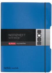 Herlitz Caiet My. book Flex A5, 40 file, dictando, albastru transparent, Herlitz HZ9469120 (9469120)