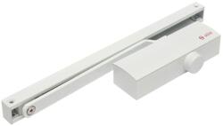Silin Amortizor hidraulic cu sina pentru usi de 40-65kg Alb cu blocare SA-8023W (SA-8023W)