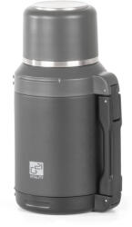 G21 Rozsdamentes acél termosz, 1200 ml, fekete-szürke (G21TM1200_CS)