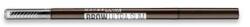 Maybelline Brow Ultra Slim creion sprâncene 2în1 06 Black Brown 4 g