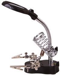 Levenhuk Zeno Desk D3 nagyító 3, 5x/12x (70441) (70441)