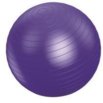 Vivamax gimnasztikai labda, lila (GYVGL75)