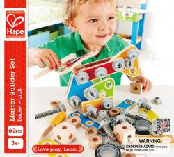 Hape Constructor din lemn Hape - Calut (H3081)