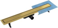 Besco Virgo Duo rigolă liniară 90 cm auriu OL-90-VG (OL90VG)