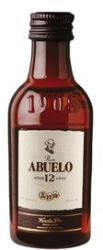 Abuelo Rum 12y [0, 05L|40%] PET