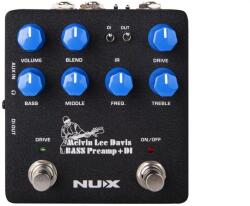 NUX - NBP-5 MLD Bass Preamp + DI