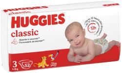 Huggies Scutece Classic Jumbo, Nr. 3, 4-9 kg, 52 bucati, Huggies