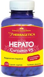 Herbagetica Hepato+ Curcumin 95, 120 capsule, Herbagetica