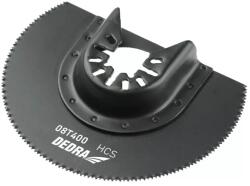 DEDRA-EXIM Félkör alakú fa vágó tárcsa DEDRA 08T400, 87mm átmérő, HCS (08T400)