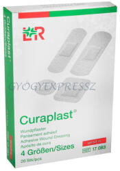  CURAPLAST SENSITIVE Sebtapasz különböző méretben 20 db testszínű