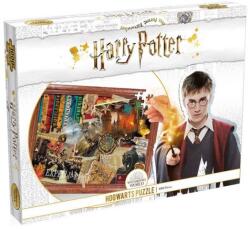 Winning Moves Пъзел Winning Moves - Harry Potter, Hogwarts, 1000 части (WM00371)