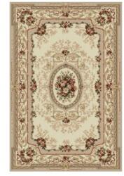 Delta Carpet Covor Dreptunghiular, 250 x 350 cm, Bej, Lotos 568/100 (LOTUS-568-100-2535) Covor