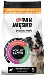 Pan Mięsko PAN MIĘSKO Speciális igények - Mobility and Active kutyáknak, száraz táp (M) 3 kg