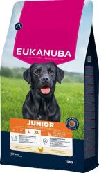 EUKANUBA Junior Large Breeds Chicken 15 kg száraz táp fiatal nagytestű kutyáknak friss csirkével