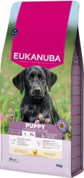 EUKANUBA Puppy Large Breeds Chicken 15 kg száraz táp nagytestű kölyökkutyák számára friss csirkével