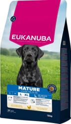 EUKANUBA Mature Large Breeds Chicken 15 kg száraz táp érett nagytestű kutyák számára, friss csirkével gazdagítva