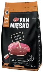 Pan Mięsko PAN MIÉSKO Borjúhús kacsával macskáknak ropogós M 5 kg