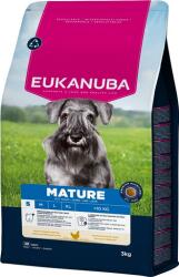 EUKANUBA Érett Kisméretű Fajták Csirke 3 kg száraz táp érett kis testű kutyák számára friss csirkével gazdagítva