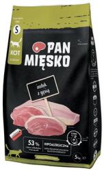 Pan Mięsko PAN MIĘSKO Pulyka libával macskák számára, száraz táp (S) 5 kg