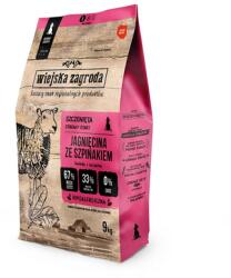 Wiejska Zagroda Bárányhús spenóttal kutyáknak S 9 kg