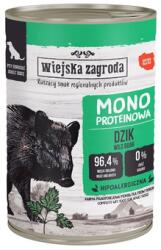 Wiejska Zagroda Monoprotein Vaddisznó nedves kutyaeledel 400 g