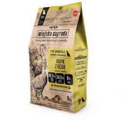 Wiejska Zagroda Pulyka libával kutyáknak, száraz táp (M) 9 kg