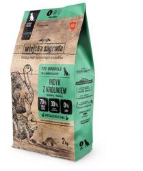 Wiejska Zagroda Pulyka nyúllal kutyáknak, száraz táp (S) 2 kg