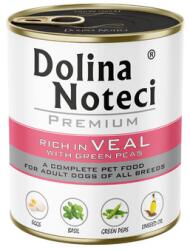 Dolina Noteci Premium Borjúhússal zöldborsóval 800 g