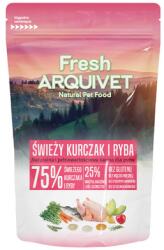 Arquivet Fresh félnedves kutyaeledel csirkével és óceáni hallal 100 g