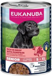 EUKANUBA Life Care Senior Rich in Beef 400 g pasztet idősebb kutyák számára, gazdag marhahúsban és tökben