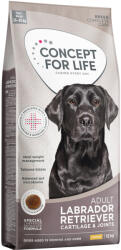 Concept for Life 12kg Concept for Life Labrador Retriever Adult száraz kutyatáp új receptúrával