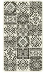 Delta Carpet Covor Dreptunghiular, 75 x 150 cm, Antiderapant, Gri, Flex 19636/08 (X-19636-08-07515) Covor