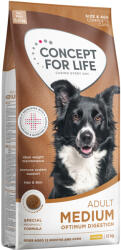 Concept for Life 2x12kg Concept for Life Medium Adult száraz kutyatáp új receptúrával