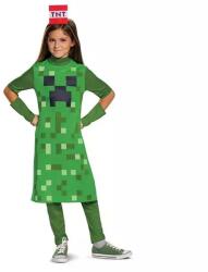 Disguise Minecraft: Costum fetiță Creeper - mărimea M (10484K 15L) Costum bal mascat copii