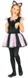 GoDan Costum Pisică pentru fete - 120-130 cm (SL KT12) Costum bal mascat copii