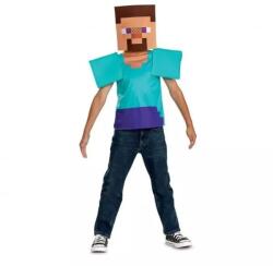Disguise Costum pentru copii Minecraft: Steve Essential - mărimea XS (162429M 20L) Costum bal mascat copii